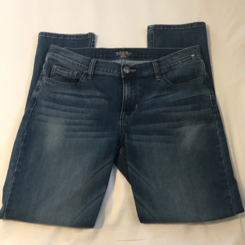 Jeans - Riders By Lee - 8 M - straight legged